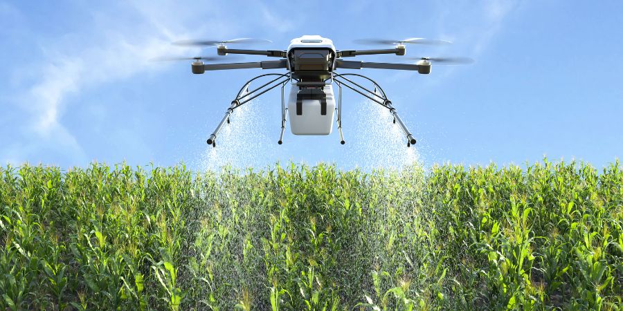 Drone na agropecuária