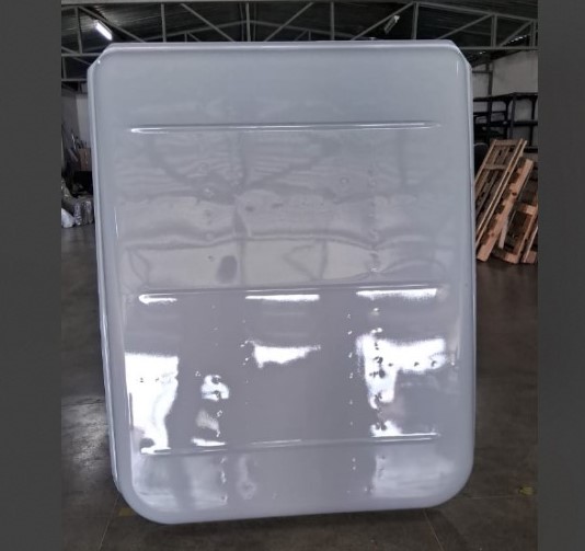 Capota do massey Ferguson