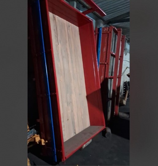 Carretinha Reboque Agrícola 3,5 Toneladas